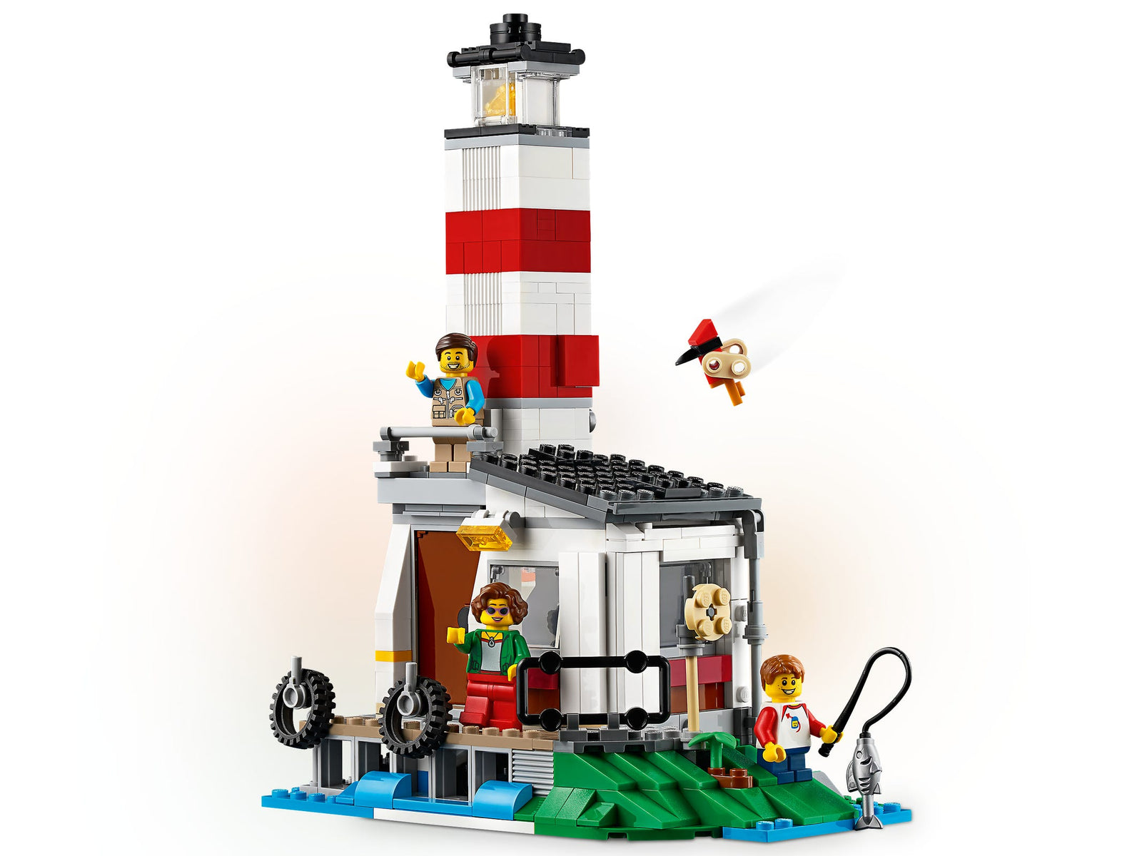 LEGO Creator: Caravan Family Holiday - 766 Piece 3-in-1 Building Set [LEGO, #31108 ] LEGO LEGO   