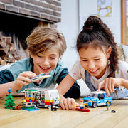 LEGO Creator: Caravan Family Holiday - 766 Piece 3-in-1 Building Set [LEGO, #31108 ] LEGO LEGO   