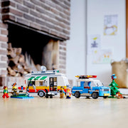LEGO Creator: Caravan Family Holiday - 766 Piece 3-in-1 Building Set [LEGO, #31108 ] LEGO LEGO   