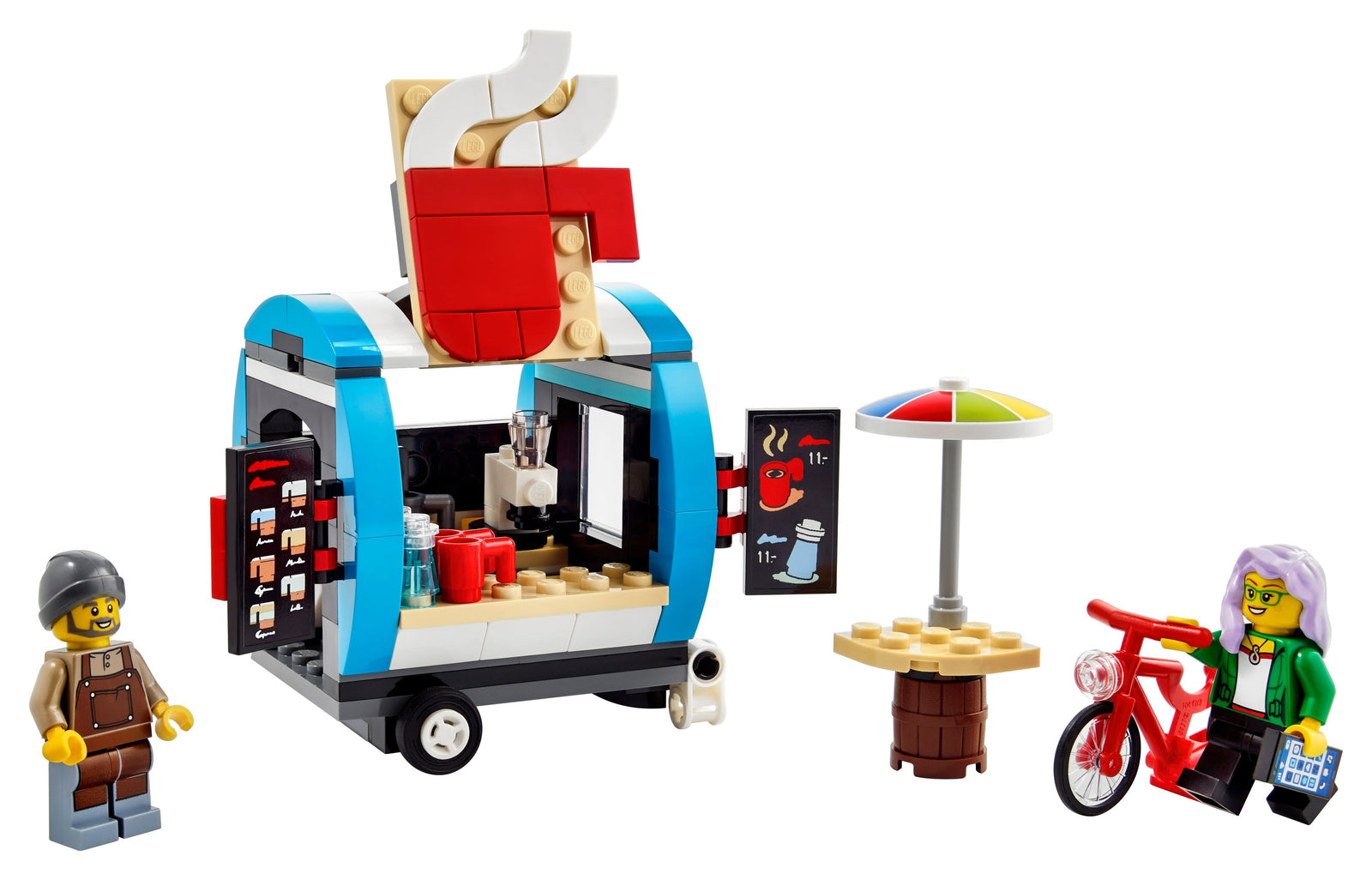 LEGO: Creator [Coffee Cart #40488] LEGO LEGO