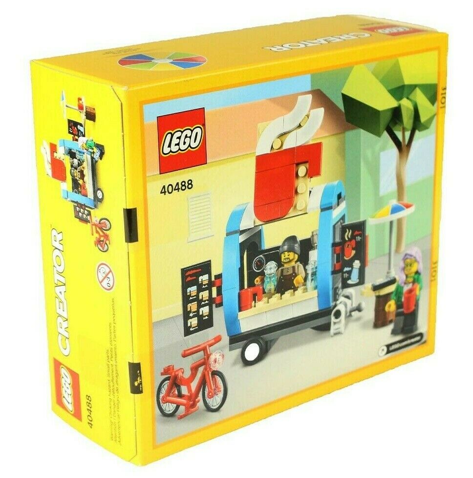 LEGO: Creator [Coffee Cart #40488] LEGO LEGO