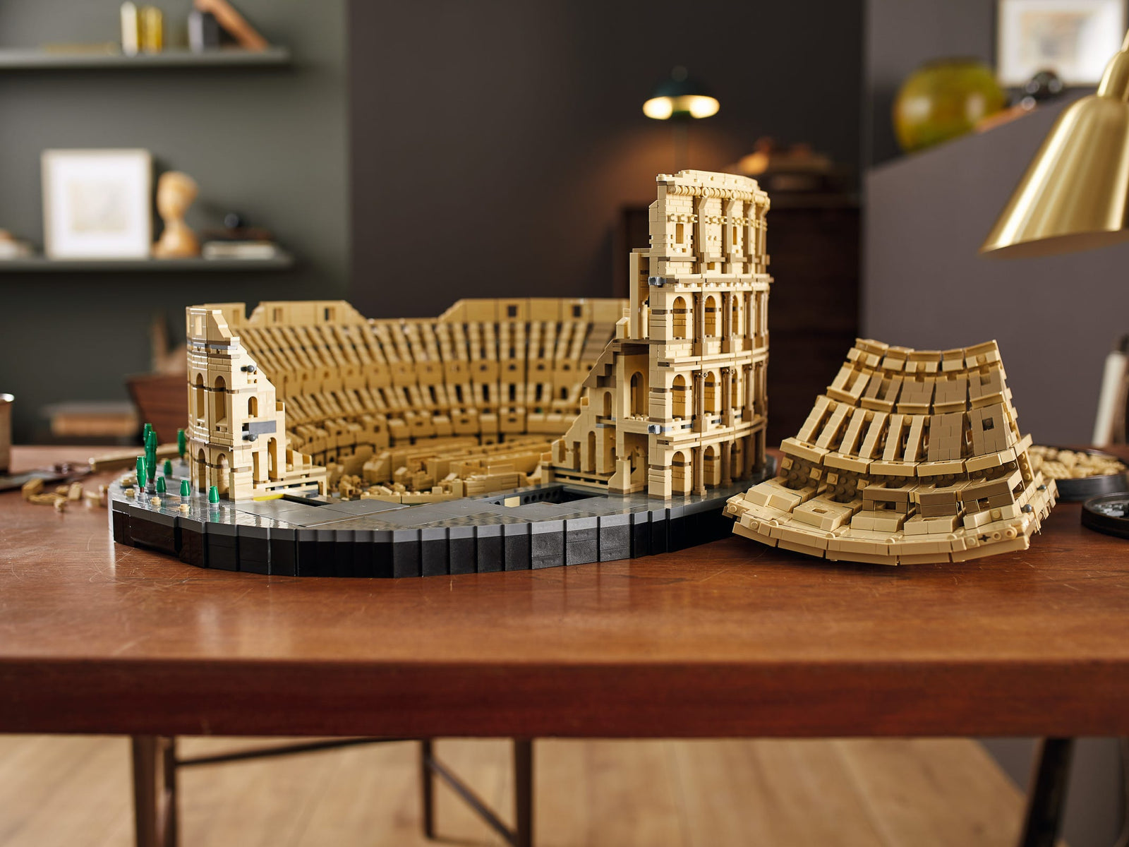 LEGO Creator Expert: Colosseum - 9036 Piece Building Kit [LEGO, #10276] LEGO LEGO   