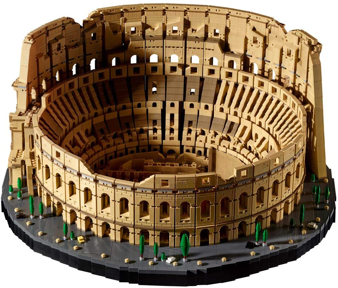 LEGO Creator Expert: Colosseum - 9036 Piece Building Kit [LEGO, #10276] LEGO LEGO   