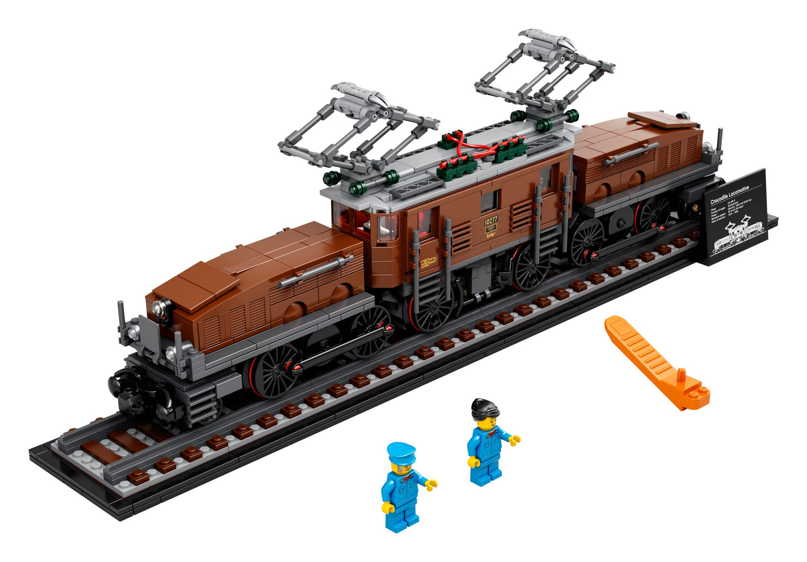 LEGO: Icons [Crocodile Locomotive #10277] LEGO LEGO