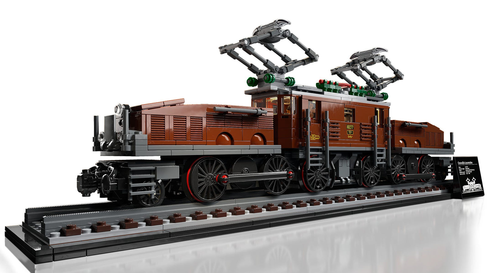 LEGO: Icons [Crocodile Locomotive #10277] LEGO LEGO