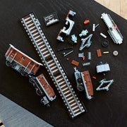 LEGO: Icons [Crocodile Locomotive #10277] LEGO LEGO