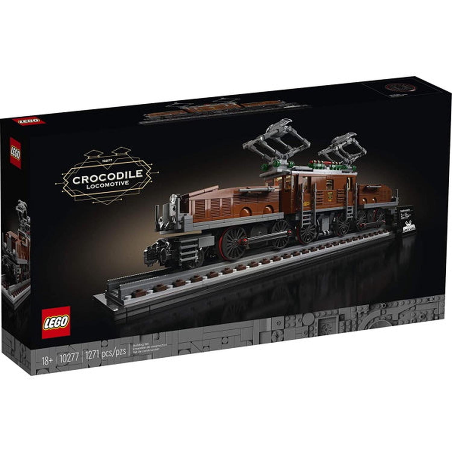 LEGO: Icons [Crocodile Locomotive #10277] LEGO LEGO