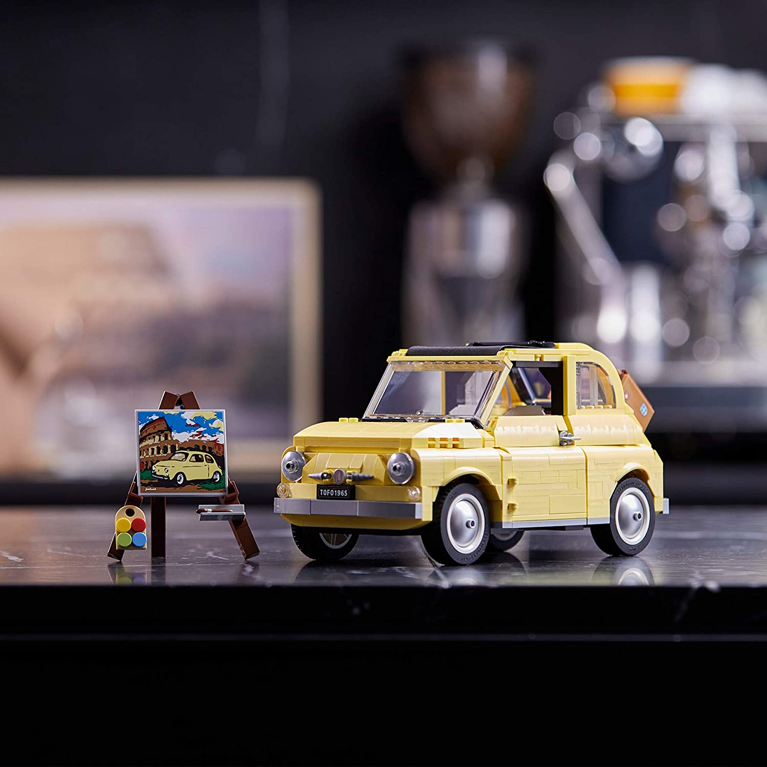 LEGO Creator Expert: Fiat 500 - 960 Piece Building Kit [LEGO, #10271] LEGO LEGO   