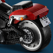 LEGO Creator Expert: Harley-Davidson Fat Boy - 1023 Piece Building Kit [LEGO, #10269] LEGO LEGO   