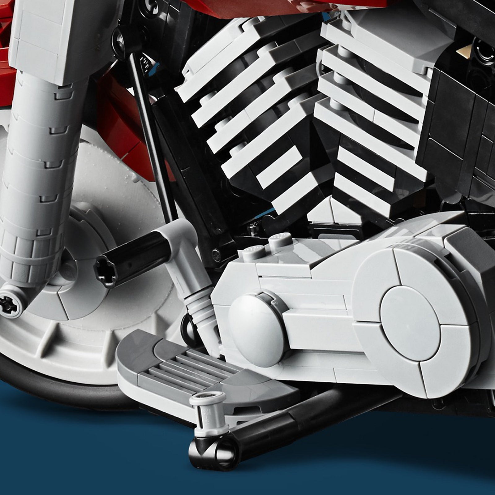 LEGO Creator Expert: Harley-Davidson Fat Boy - 1023 Piece Building Kit [LEGO, #10269] LEGO LEGO   