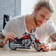 LEGO Creator Expert: Harley-Davidson Fat Boy - 1023 Piece Building Kit [LEGO, #10269] LEGO LEGO   
