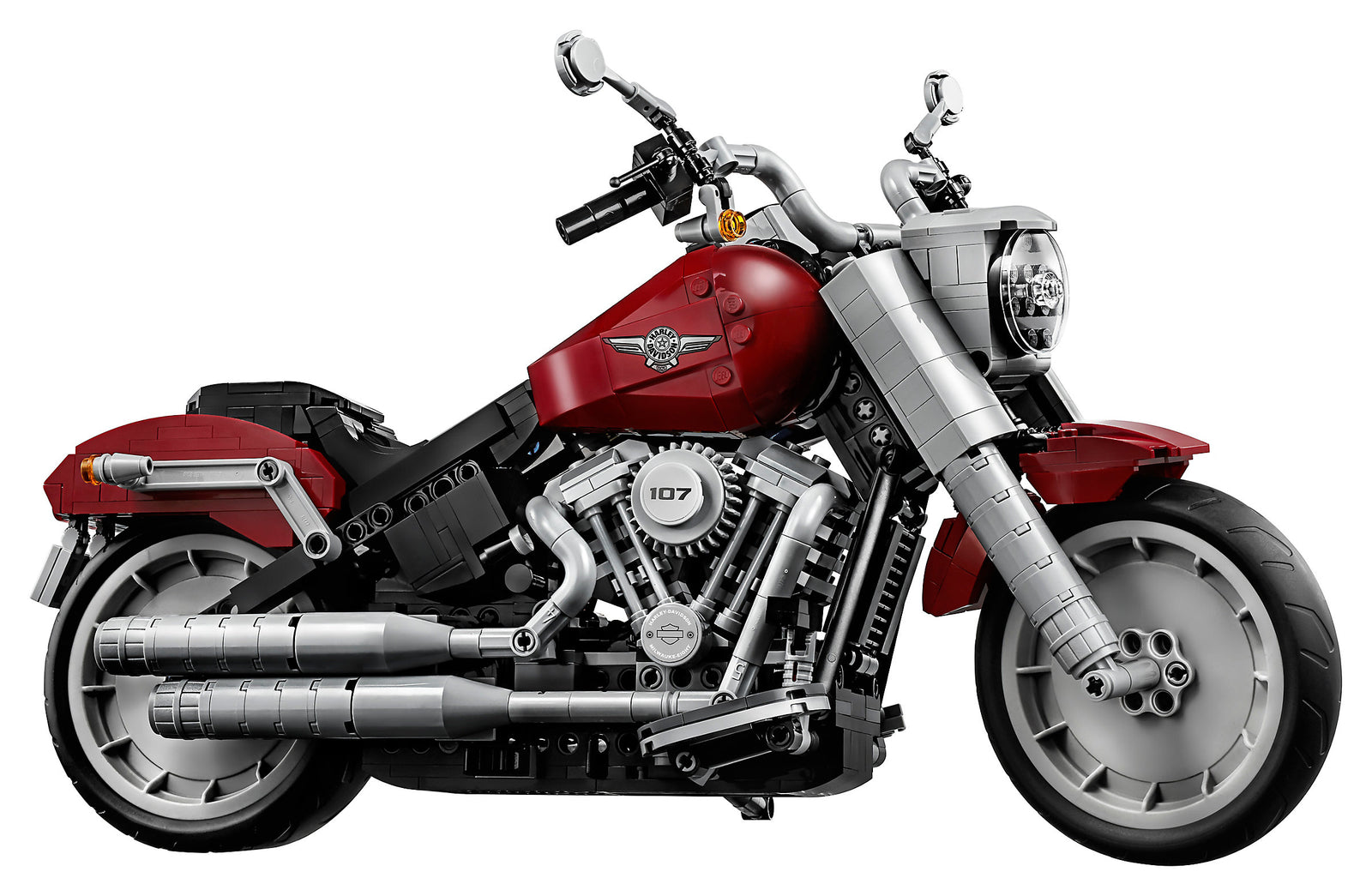 LEGO Creator Expert: Harley-Davidson Fat Boy - 1023 Piece Building Kit [LEGO, #10269] LEGO LEGO   