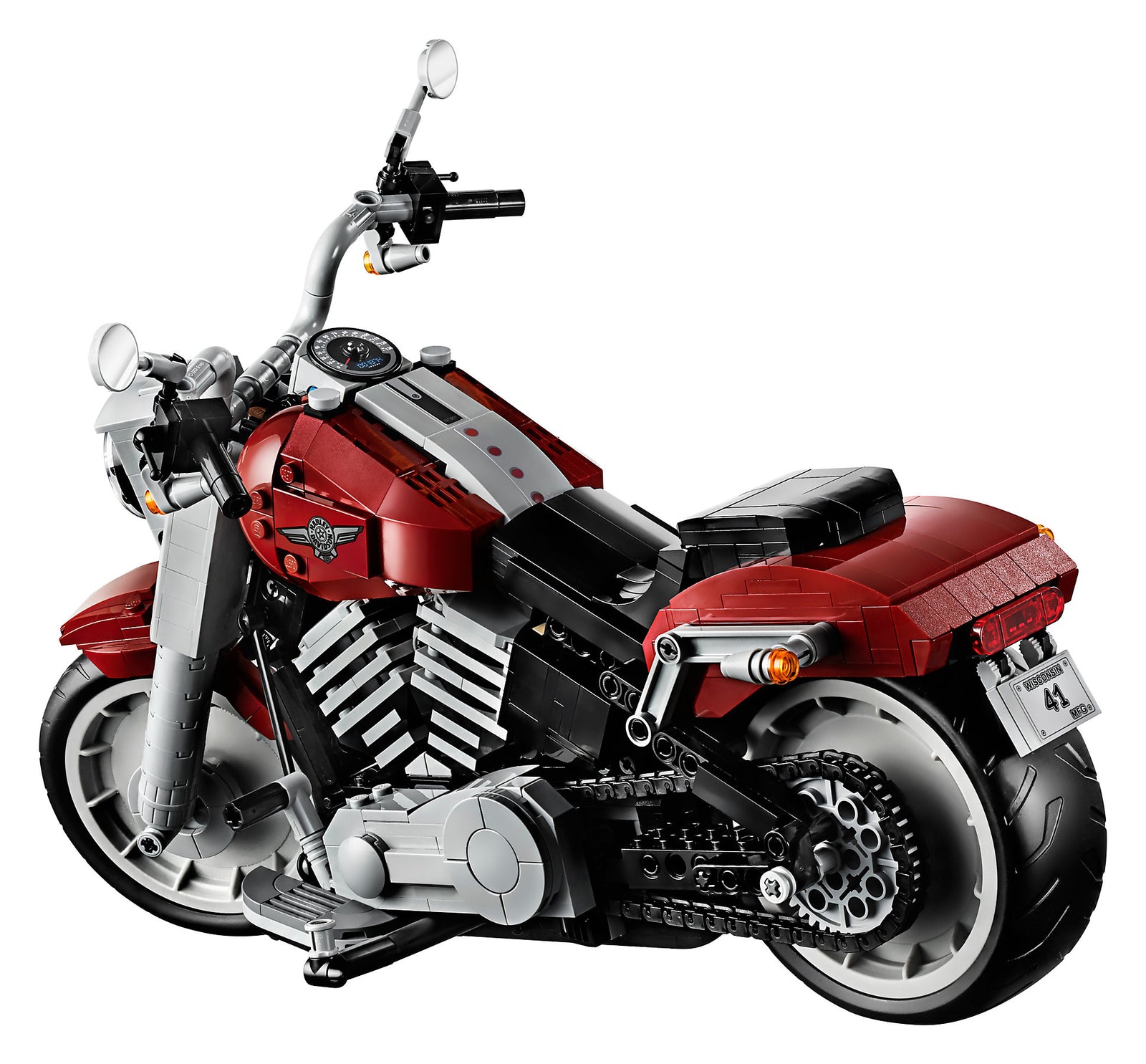 LEGO Creator Expert: Harley-Davidson Fat Boy - 1023 Piece Building Kit [LEGO, #10269] LEGO LEGO   