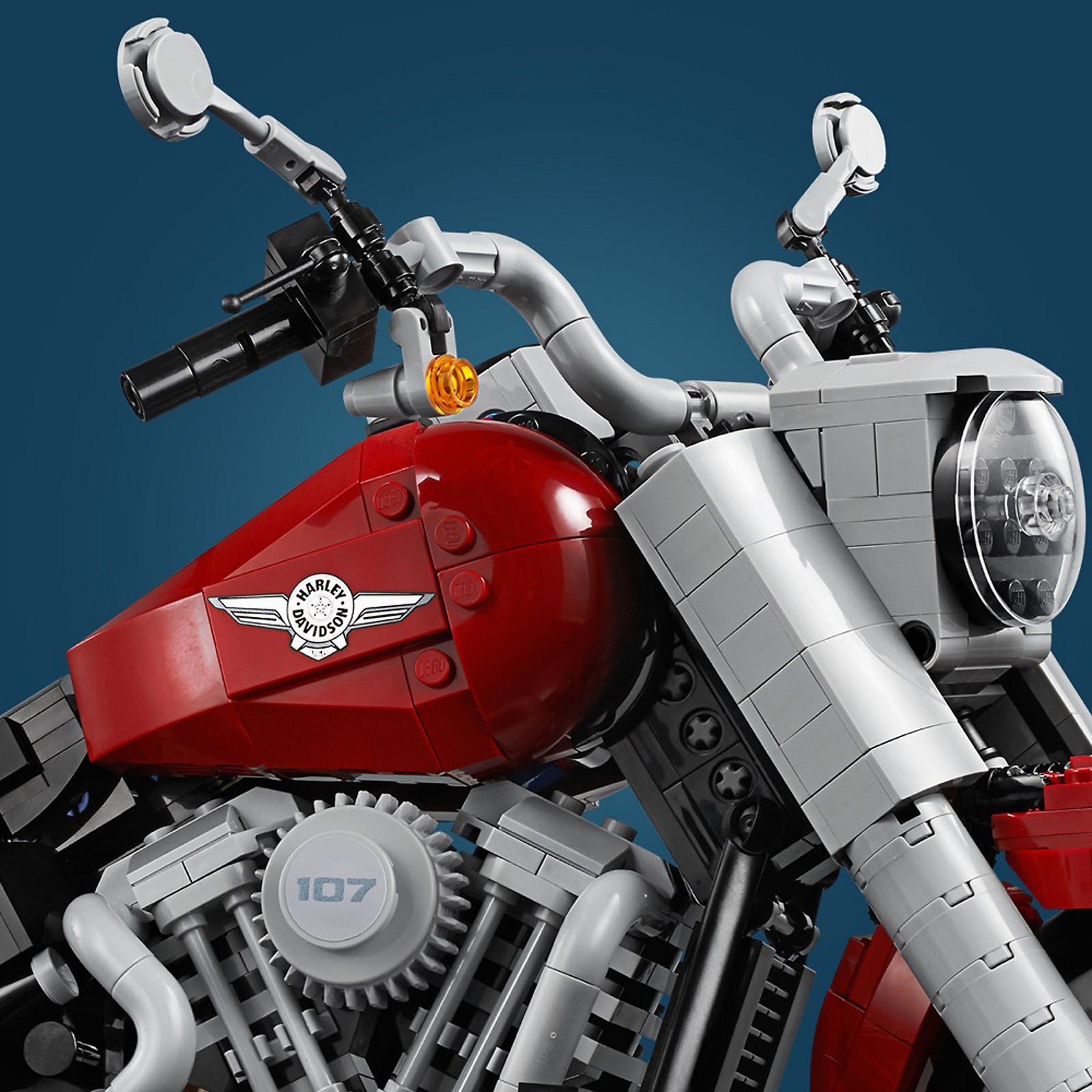 LEGO Creator Expert: Harley-Davidson Fat Boy - 1023 Piece Building Kit [LEGO, #10269] LEGO LEGO   
