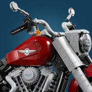 LEGO Creator Expert: Harley-Davidson Fat Boy - 1023 Piece Building Kit [LEGO, #10269] LEGO LEGO   