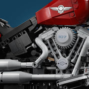 LEGO Creator Expert: Harley-Davidson Fat Boy - 1023 Piece Building Kit [LEGO, #10269] LEGO LEGO   