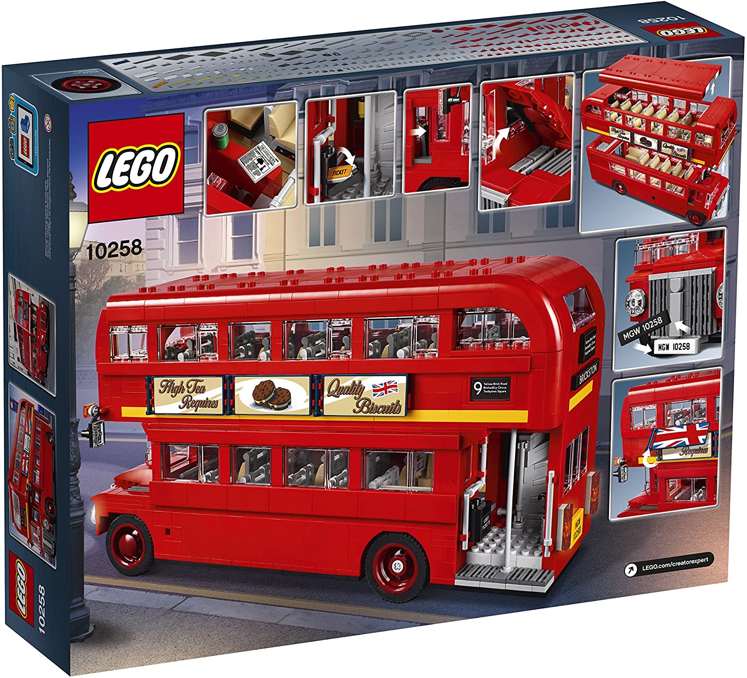 LEGO: Creator Expert [London Bus #10258] LEGO LEGO