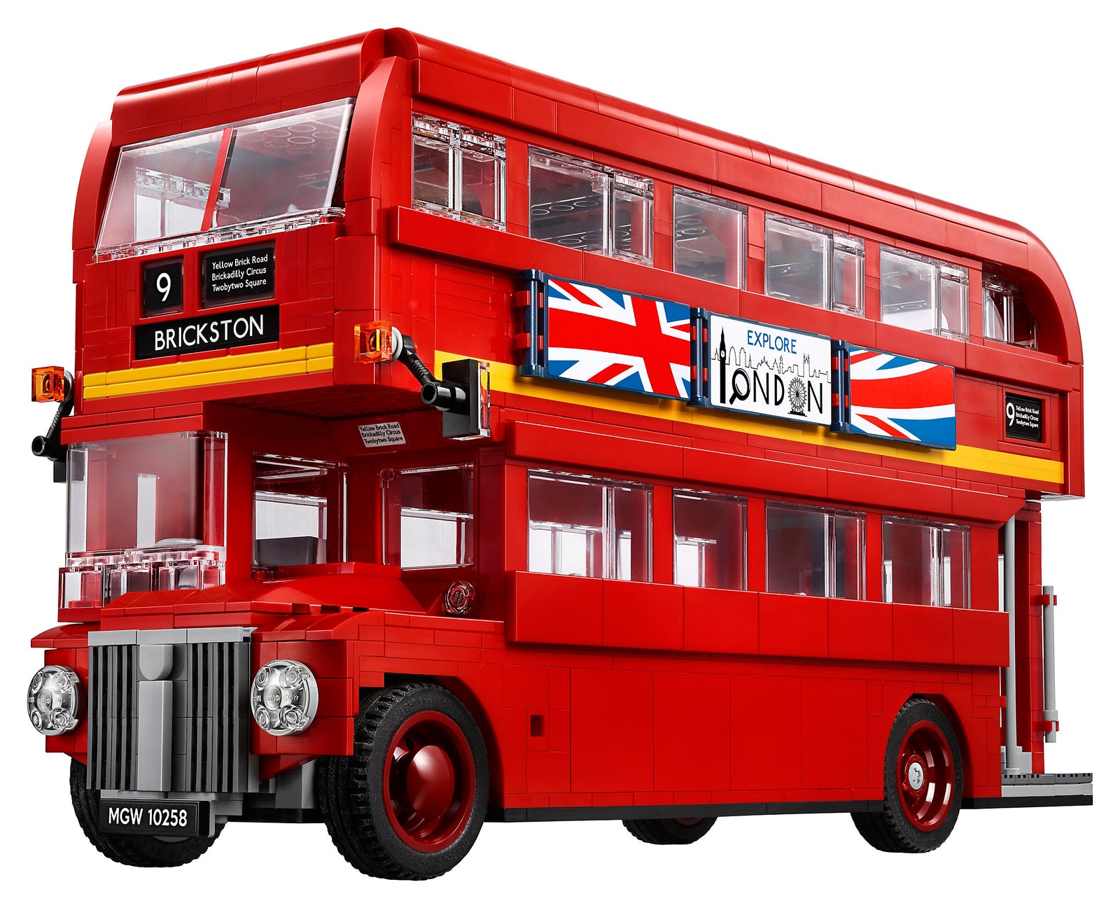 LEGO: Creator Expert [London Bus #10258] LEGO LEGO