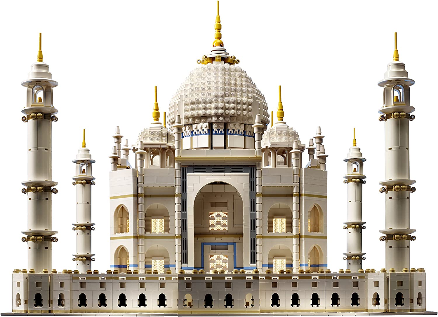 LEGO Creator Expert: Taj Mahal - 5923 Piece Building Kit [LEGO, #10256] LEGO LEGO   