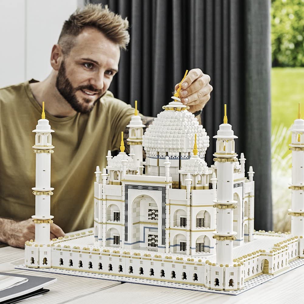 LEGO Creator Expert: Taj Mahal - 5923 Piece Building Kit [LEGO, #10256] LEGO LEGO   