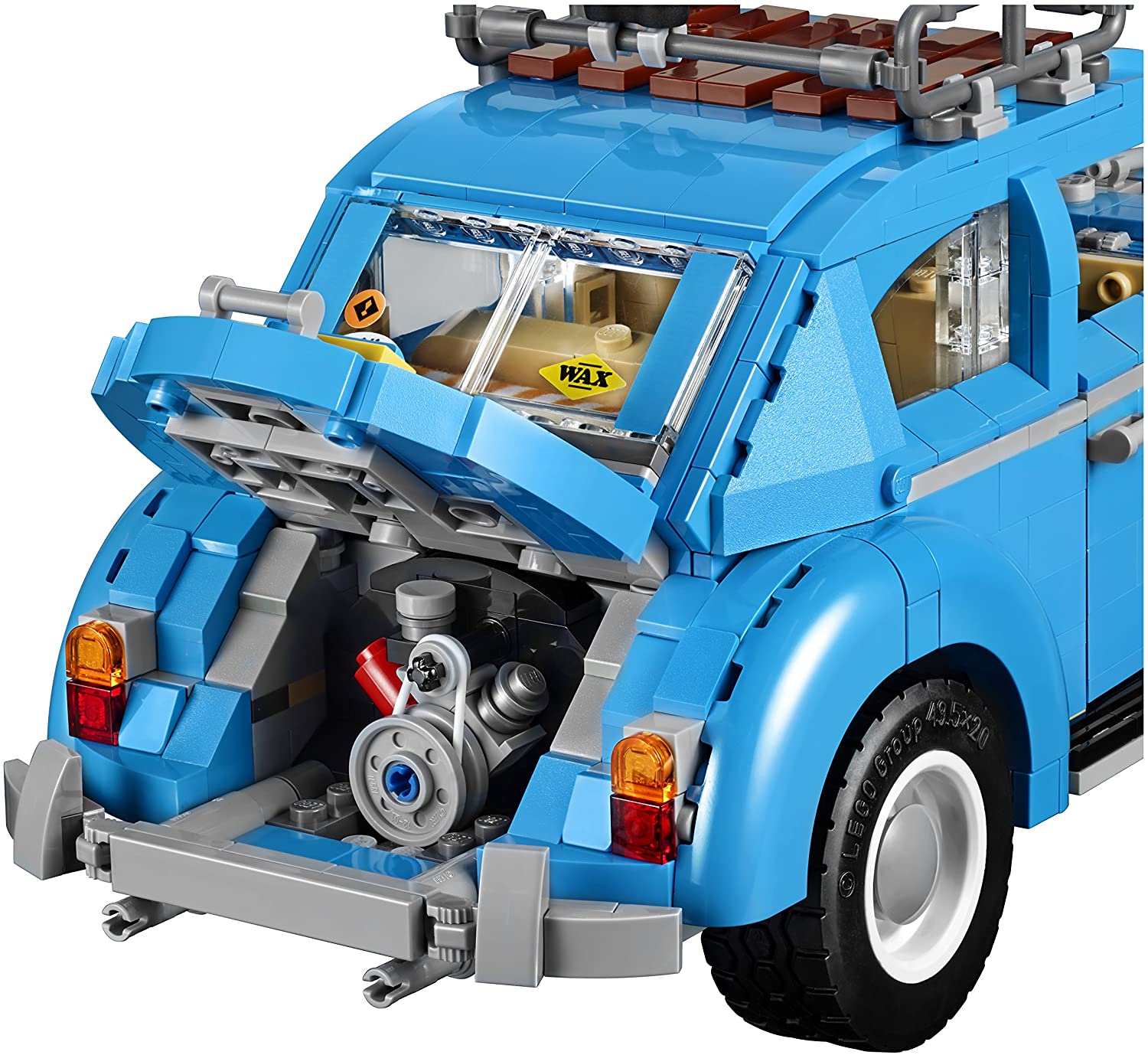 LEGO Creator Expert: Volkswagen Beetle - 1167 Piece Building Kit [LEGO, #10252] LEGO LEGO   