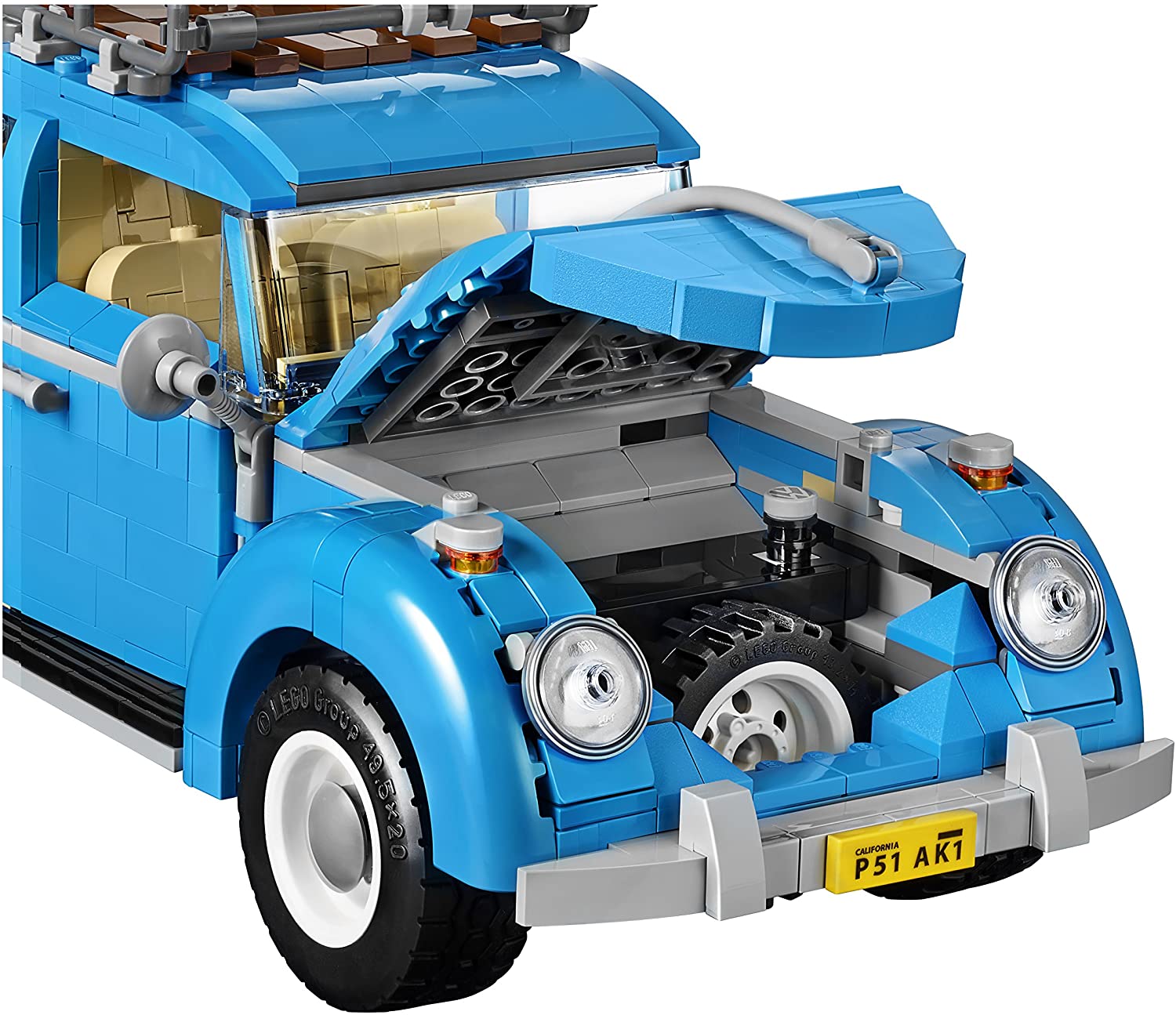 LEGO Creator Expert: Volkswagen Beetle - 1167 Piece Building Kit [LEGO, #10252] LEGO LEGO   