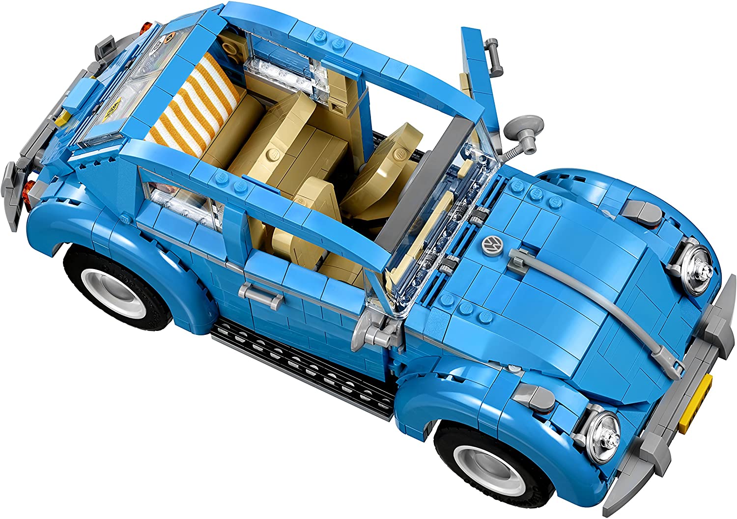 LEGO Creator Expert: Volkswagen Beetle - 1167 Piece Building Kit [LEGO, #10252] LEGO LEGO   