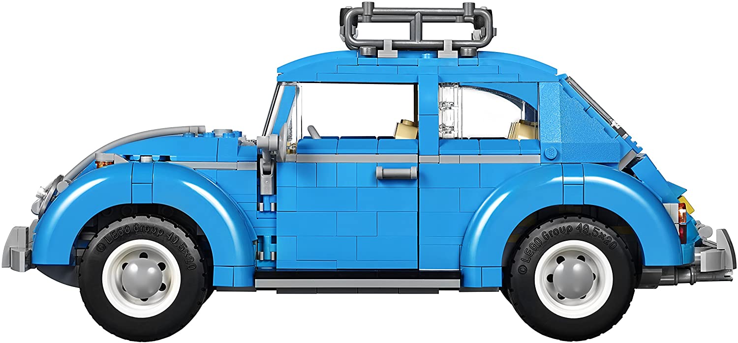 LEGO Creator Expert: Volkswagen Beetle - 1167 Piece Building Kit [LEGO, #10252] LEGO LEGO   