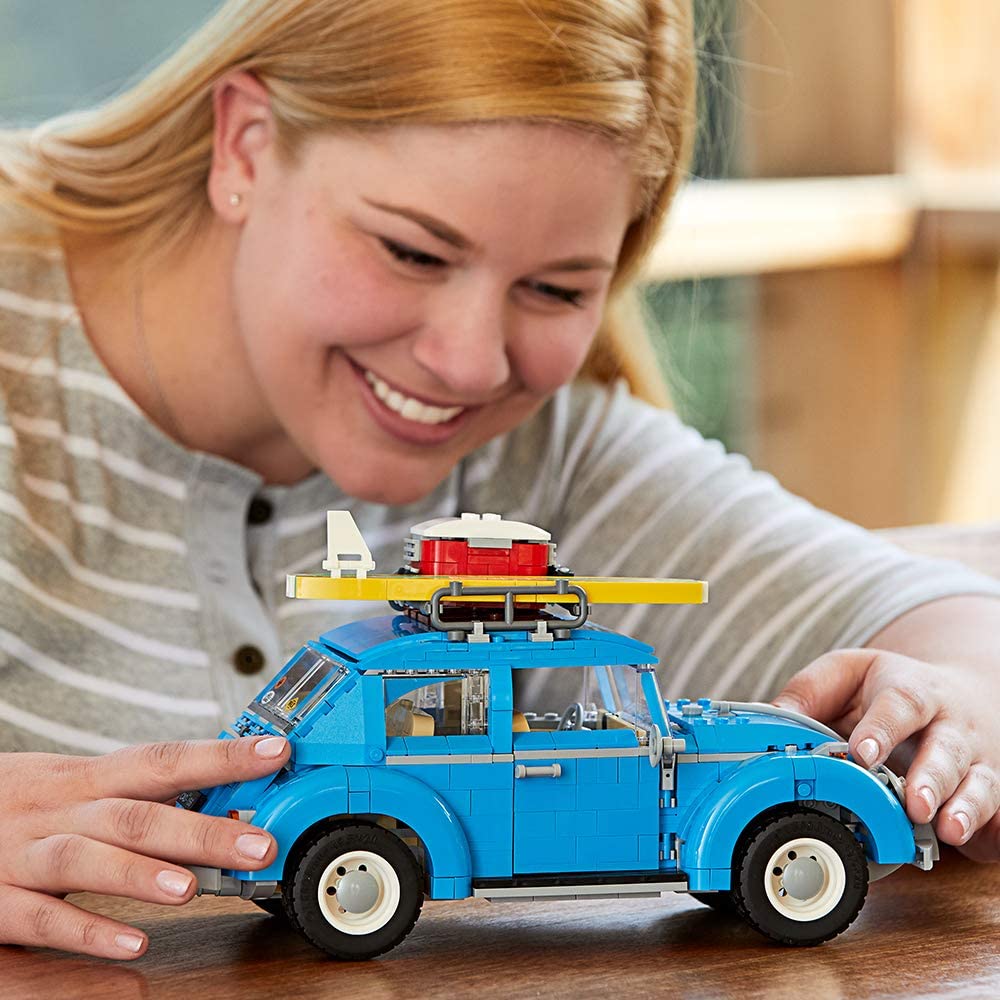 LEGO Creator Expert: Volkswagen Beetle - 1167 Piece Building Kit [LEGO, #10252] LEGO LEGO   