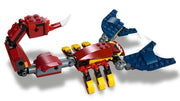 LEGO Creator: Fire Dragon  - 234 Piece 3-in-1 Building Set [LEGO, #31102] LEGO LEGO   