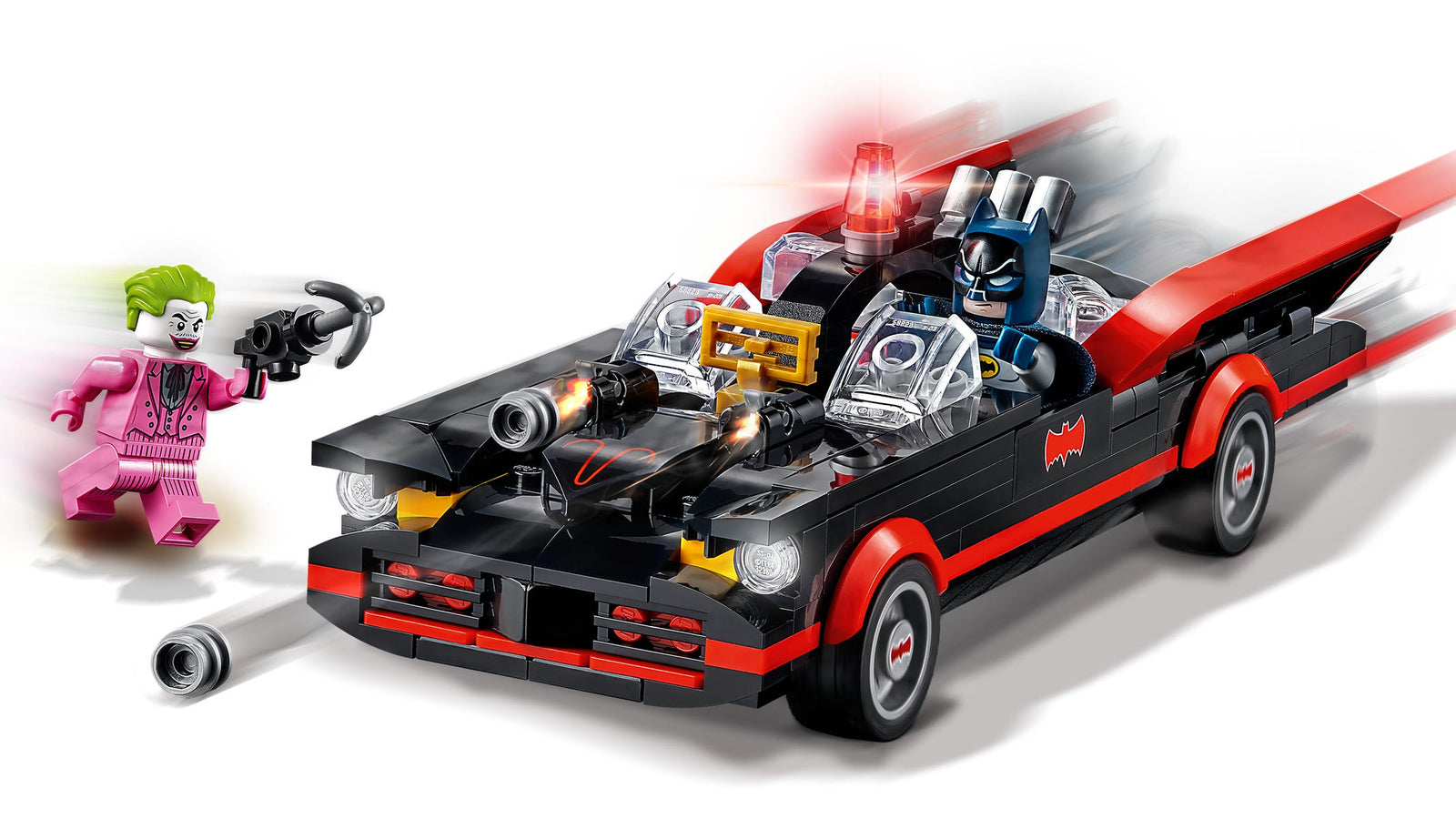 LEGO DC Batman: Batman Classic TV Series Batmobile - 345 Piece Building Kit [LEGO, #76188] LEGO LEGO   