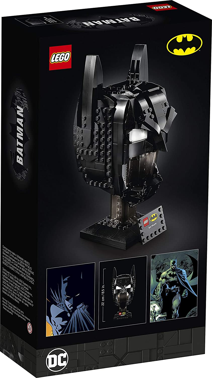 LEGO DC Batman: Batman Cowl - 410 Piece Building Kit [LEGO, #76182] LEGO LEGO   