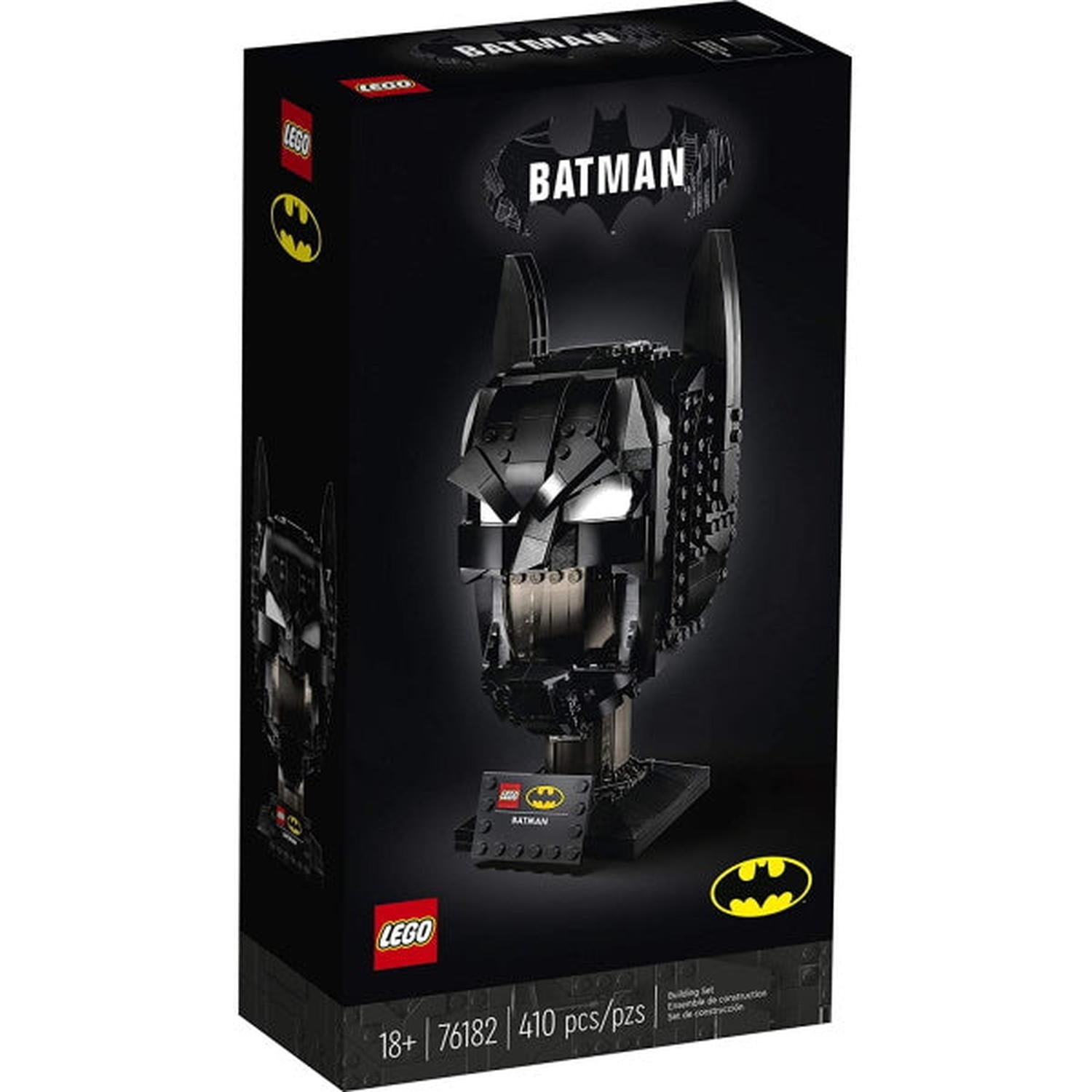 LEGO DC Batman: Batman Cowl - 410 Piece Building Kit [LEGO, #76182] LEGO LEGO   