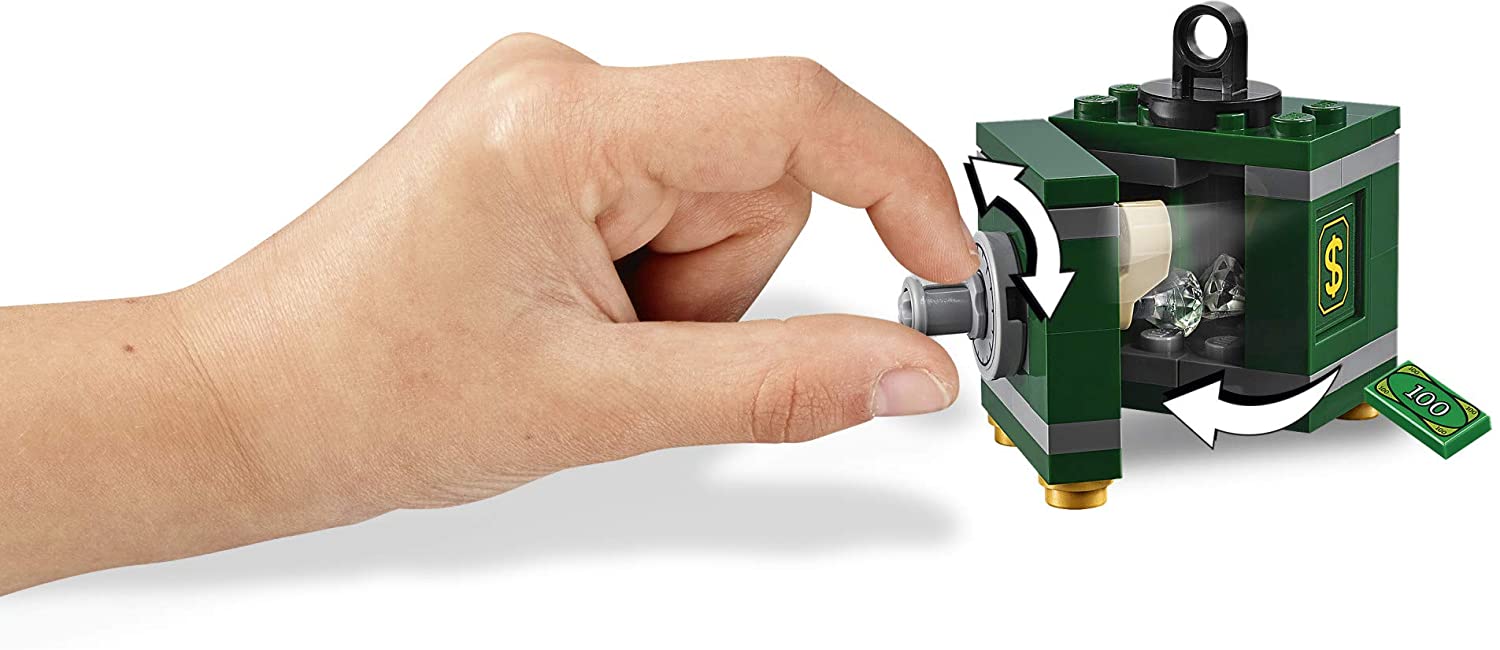 LEGO DC Batman: Batman Batwing and The Riddler Heist - 489 Piece Building Kit [LEGO, #76120] LEGO LEGO   