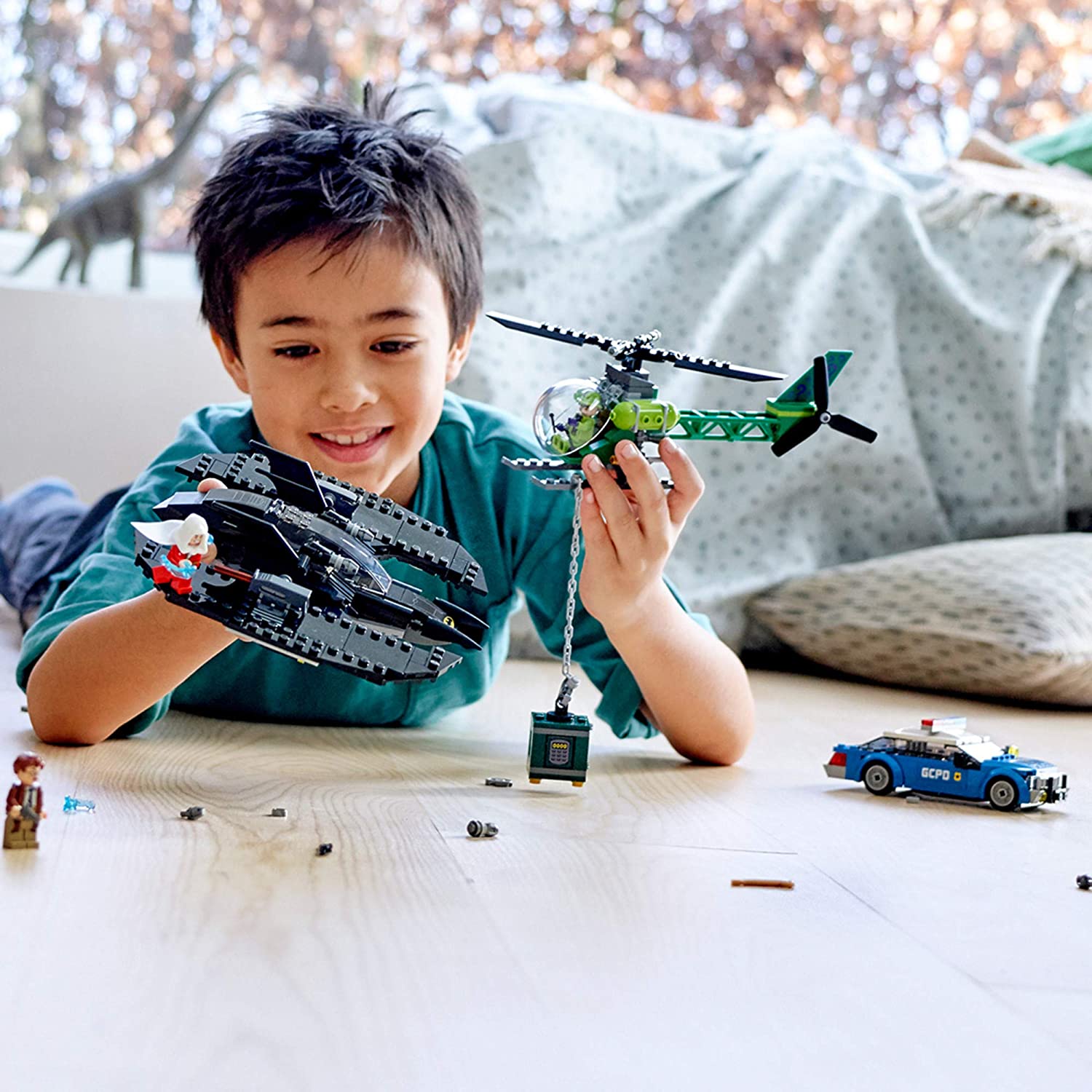 LEGO DC Batman: Batman Batwing and The Riddler Heist - 489 Piece Building Kit [LEGO, #76120] LEGO LEGO   