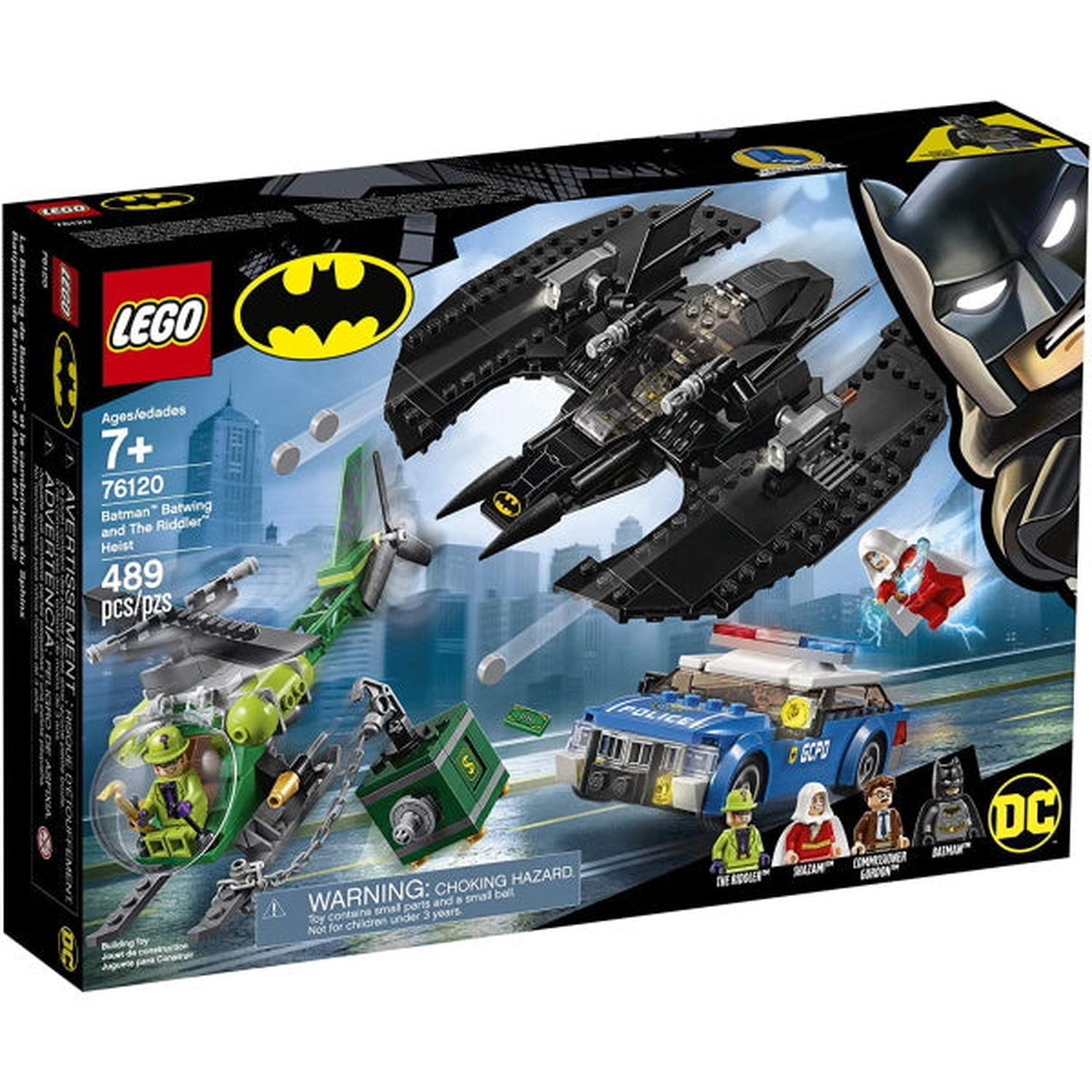 LEGO DC Batman: Batman Batwing and The Riddler Heist - 489 Piece Building Kit [LEGO, #76120] LEGO LEGO   