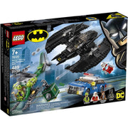 LEGO DC Batman: Batman Batwing and The Riddler Heist - 489 Piece Building Kit [LEGO, #76120] LEGO LEGO   