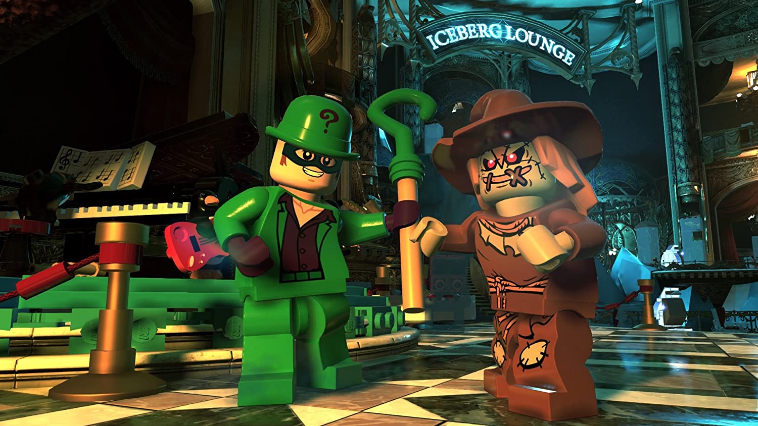 LEGO DC Super-Villains [Xbox One] Xbox One Video Game Warner Bros.   