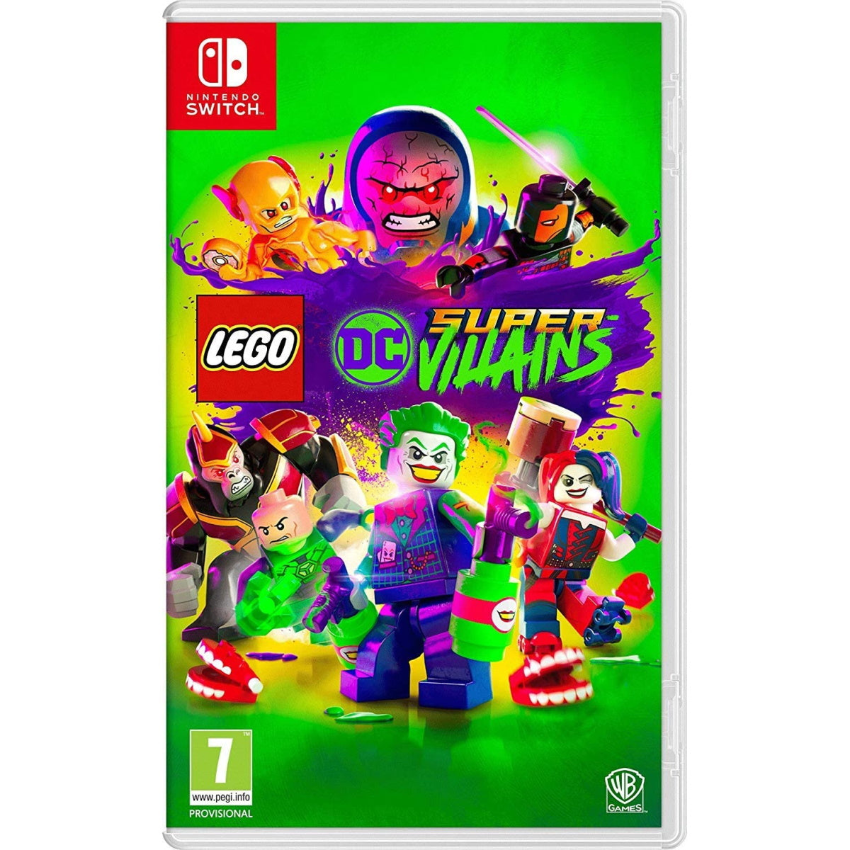 LEGO DC Super-Villains [Nintendo Switch] Nintendo Switch Video Game Warner Bros.   