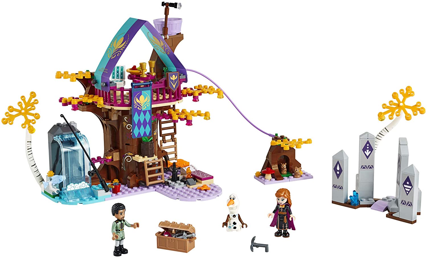 LEGO Disney Frozen II: Enchanted Treehouse - 302 Piece Building Kit [LEGO, #41164] LEGO LEGO   