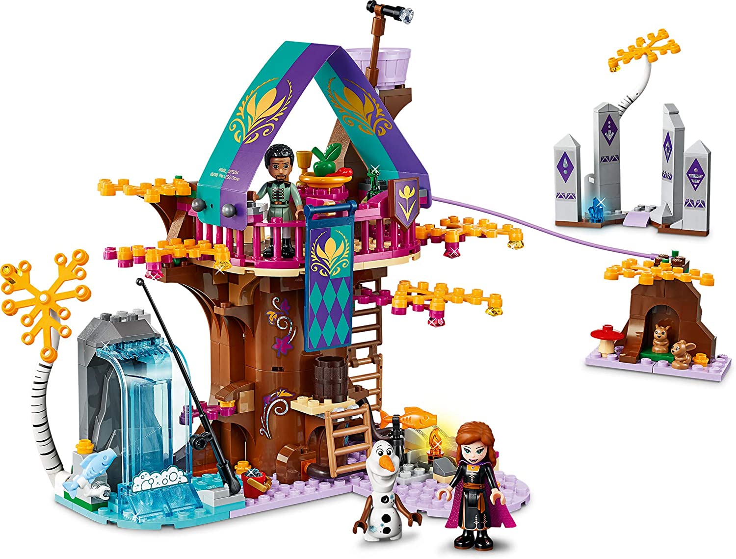 LEGO Disney Frozen II: Enchanted Treehouse - 302 Piece Building Kit [LEGO, #41164] LEGO LEGO   