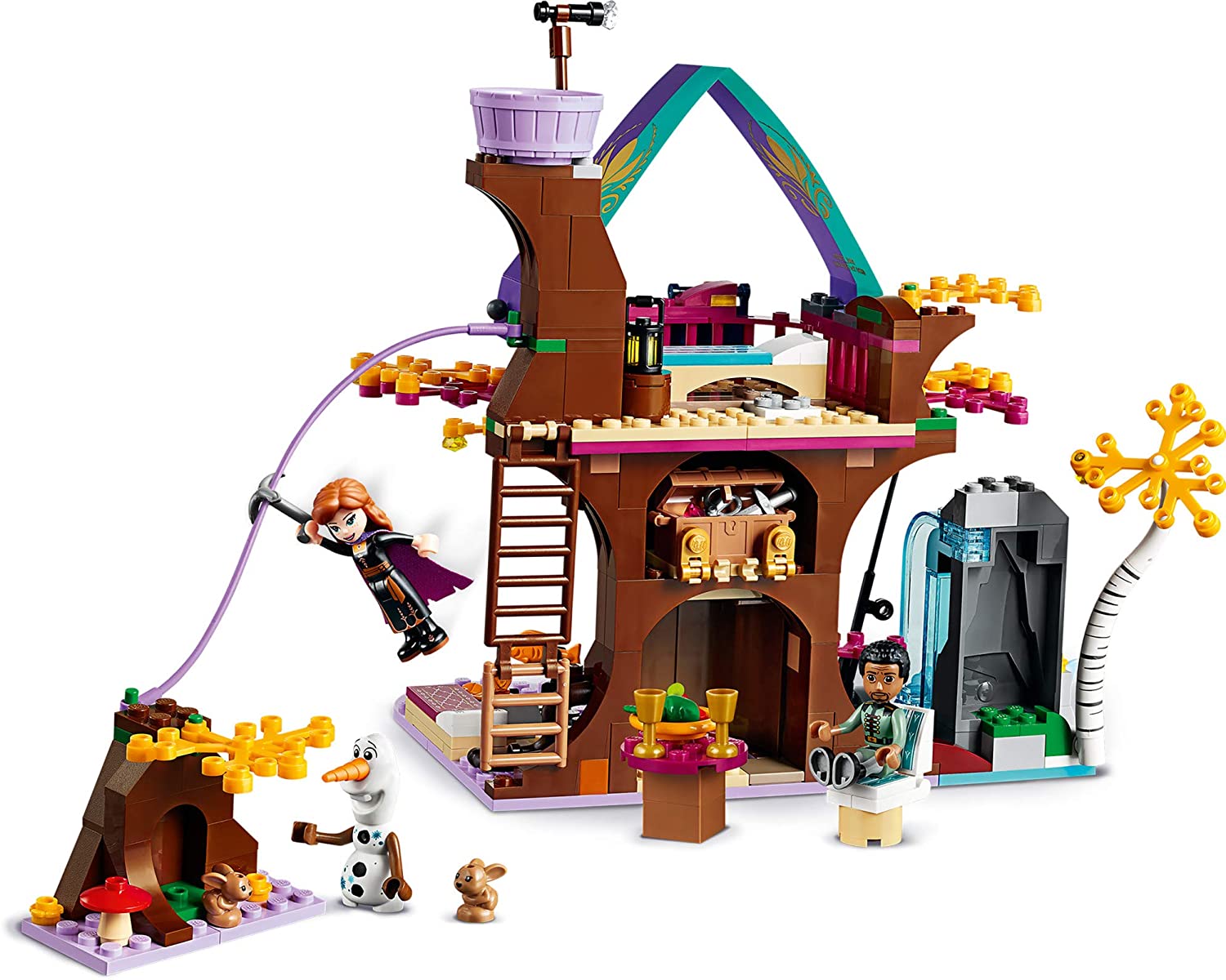 LEGO Disney Frozen II: Enchanted Treehouse - 302 Piece Building Kit [LEGO, #41164] LEGO LEGO   