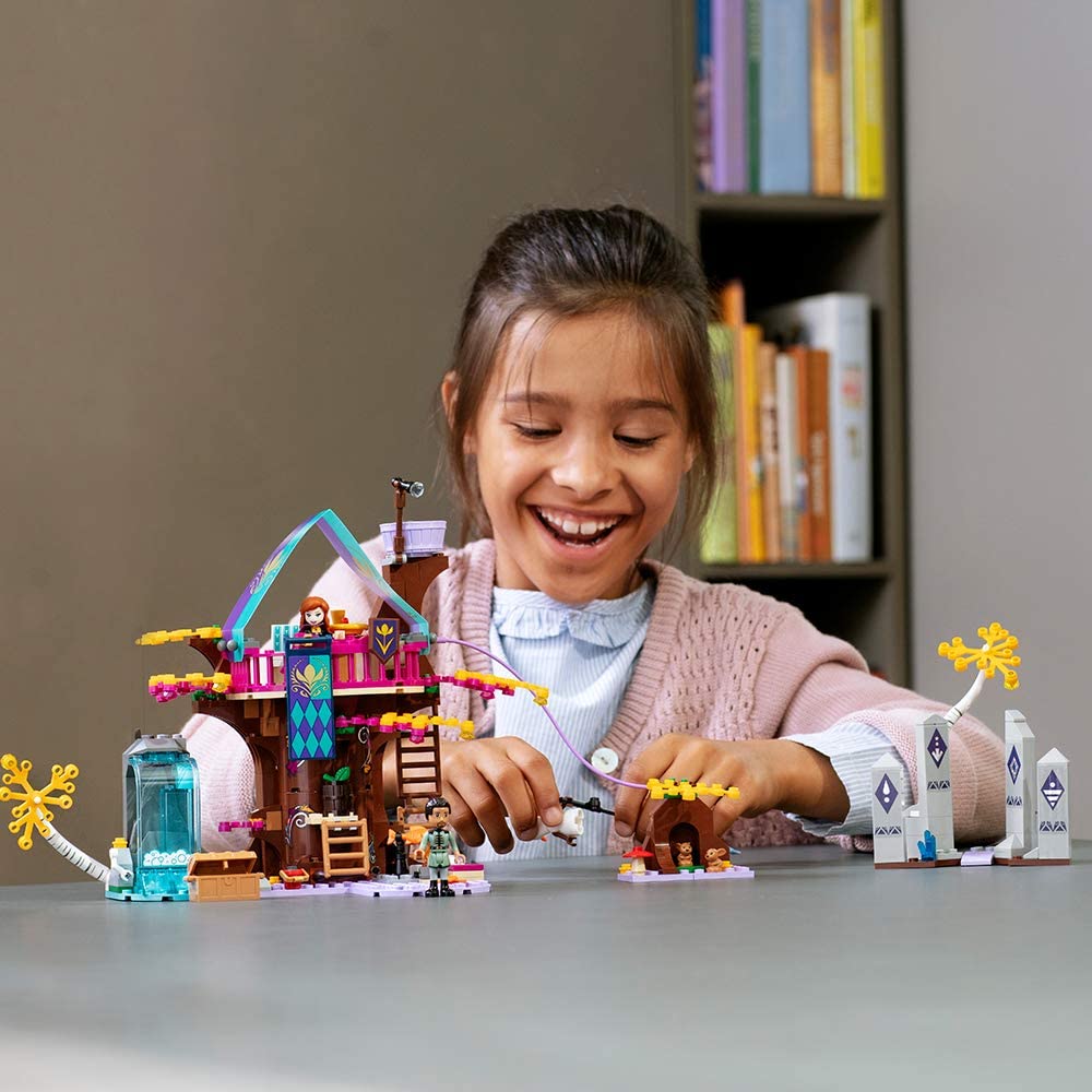 LEGO Disney Frozen II: Enchanted Treehouse - 302 Piece Building Kit [LEGO, #41164] LEGO LEGO   