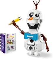 LEGO Disney Frozen II: Olaf - 122 Piece Building Kit [LEGO, #41169] LEGO LEGO   