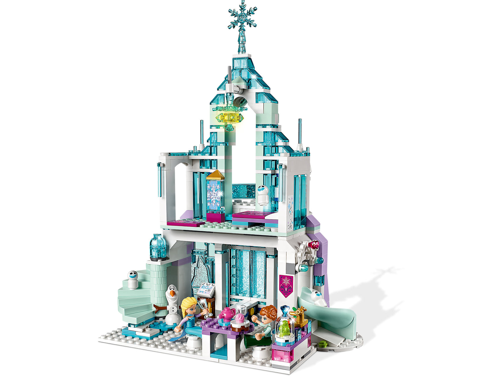 LEGO Disney Frozen: Elsa's Magical Ice Palace - 701 Piece Building Kit [LEGO, #43172] LEGO LEGO   