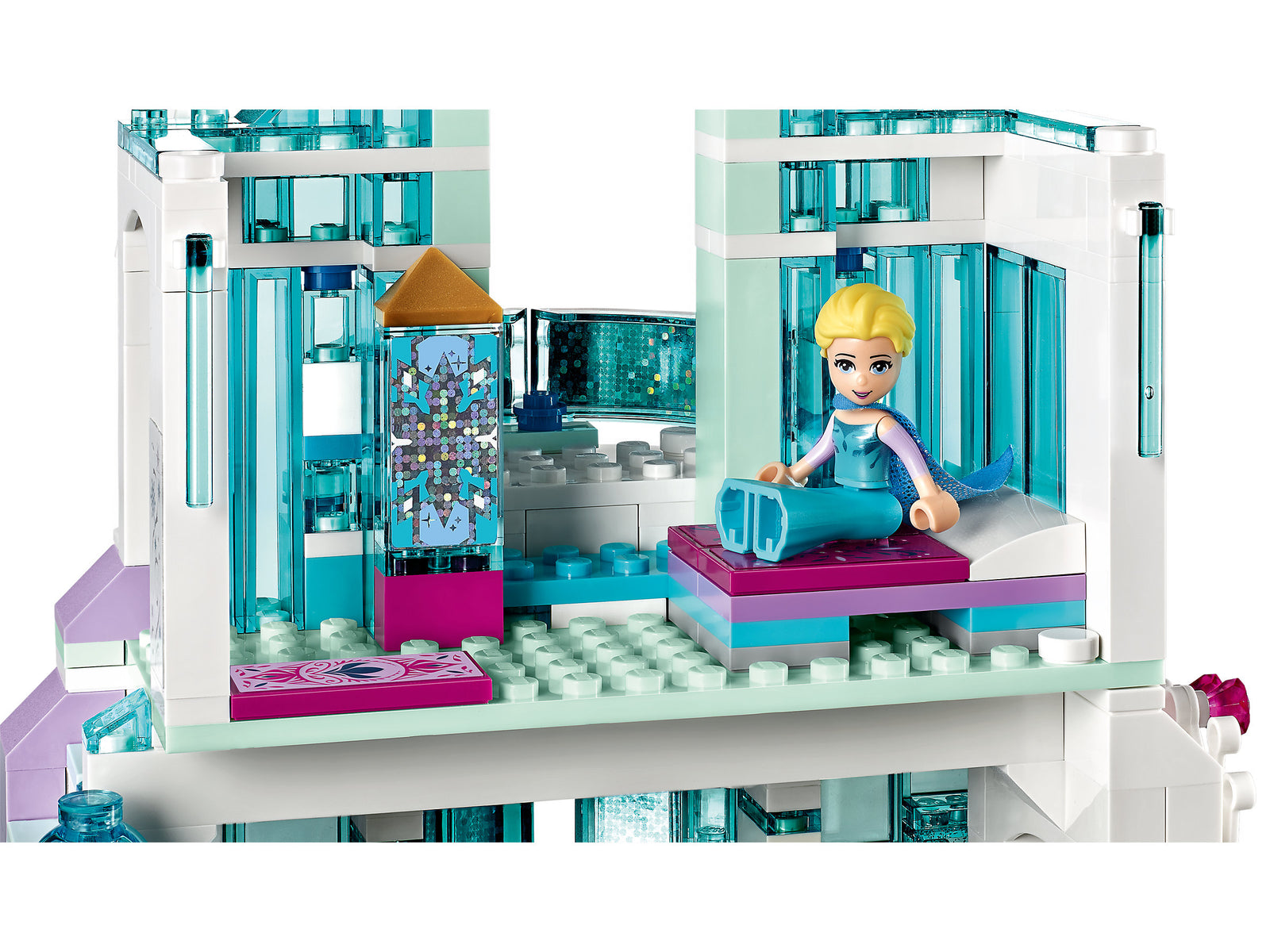 LEGO Disney Frozen: Elsa's Magical Ice Palace - 701 Piece Building Kit [LEGO, #43172] LEGO LEGO   