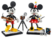 LEGO Disney: Mickey Mouse & Minnie Mouse Buildable Characters - 1739 Piece Building Kit [LEGO, #43179] LEGO LEGO   
