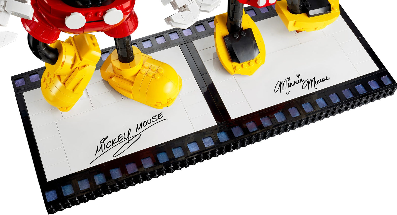 LEGO Disney: Mickey Mouse & Minnie Mouse Buildable Characters - 1739 Piece Building Kit [LEGO, #43179] LEGO LEGO   