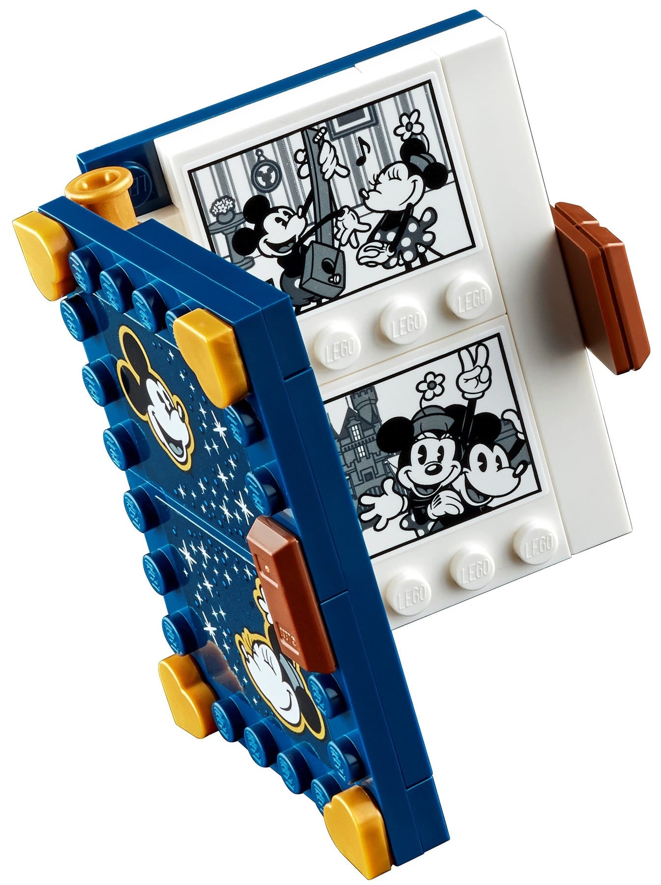 LEGO Disney: Mickey Mouse & Minnie Mouse Buildable Characters - 1739 Piece Building Kit [LEGO, #43179] LEGO LEGO   