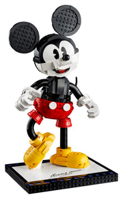 LEGO Disney: Mickey Mouse & Minnie Mouse Buildable Characters - 1739 Piece Building Kit [LEGO, #43179] LEGO LEGO   